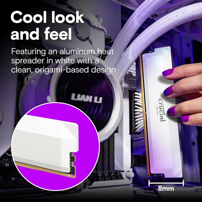 RAM Memory Crucial 32 GB DDR5 6400 MHz