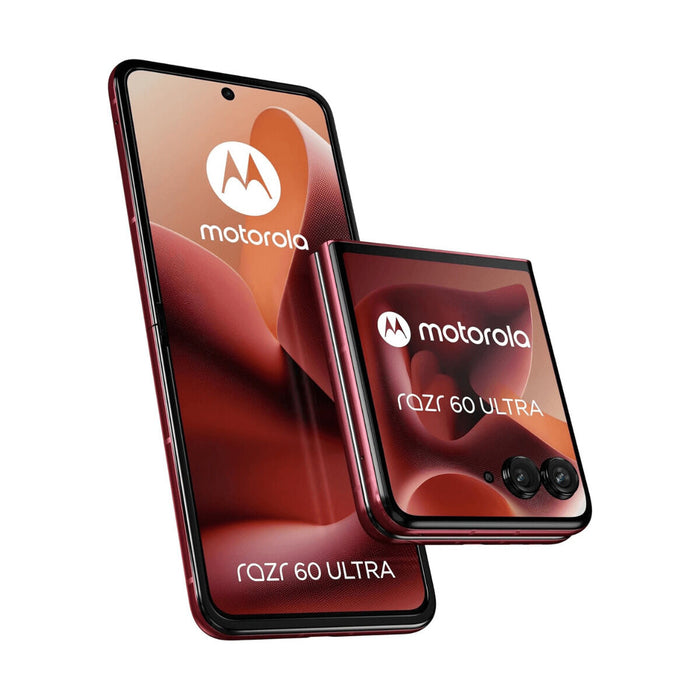 Smartphone Motorola PB8R0008PL Octa Core 16 GB RAM 512 GB Red