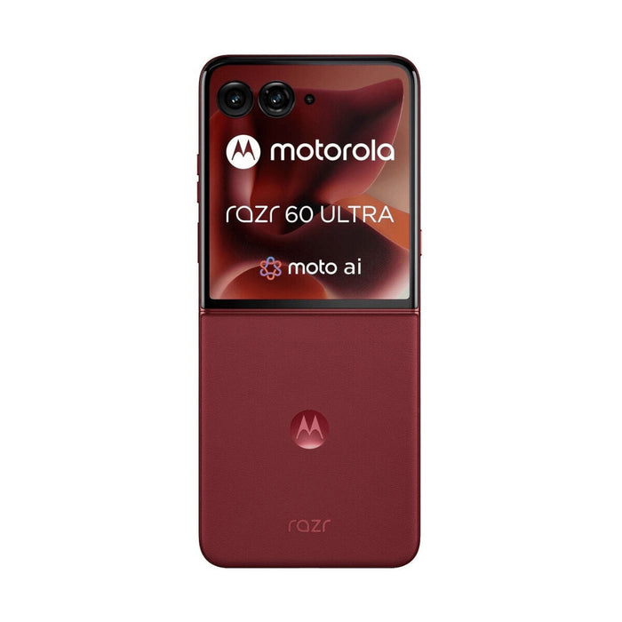 Smartphone Motorola PB8R0008PL Octa Core 16 GB RAM 512 GB Red