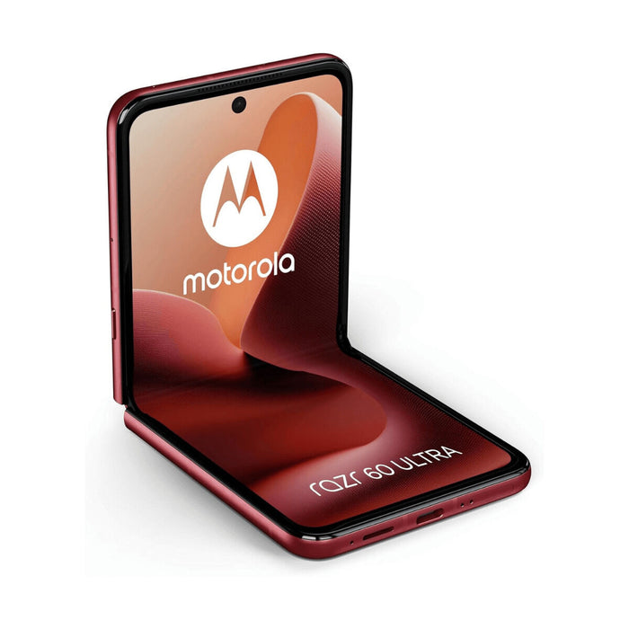 Smartphone Motorola PB8R0008PL Octa Core 16 GB RAM 512 GB Red