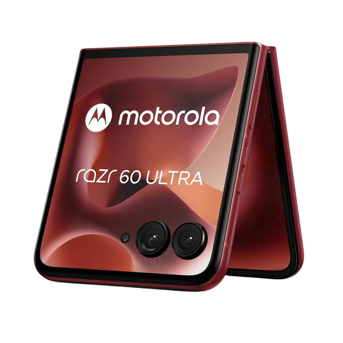 Smartphone Motorola PB8R0008PL Octa Core 16 GB RAM 512 GB Red