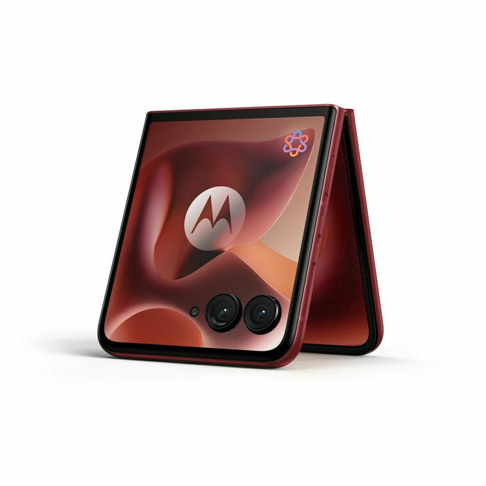 Smartphone Motorola PB8R0008PL Octa Core 16 GB RAM 512 GB Red