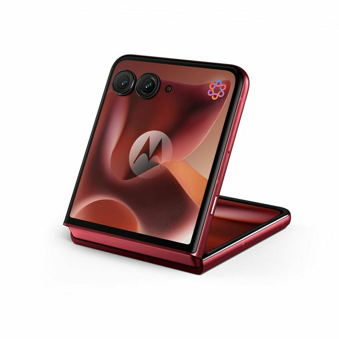 Smartphone Motorola PB8R0008PL Octa Core 16 GB RAM 512 GB Red