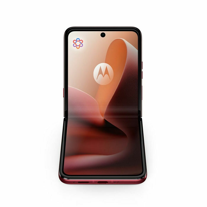 Smartphone Motorola PB8R0008PL Octa Core 16 GB RAM 512 GB Red