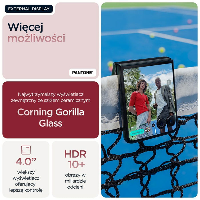 Smartphone Motorola PB8R0008PL Octa Core 16 GB RAM 512 GB Red