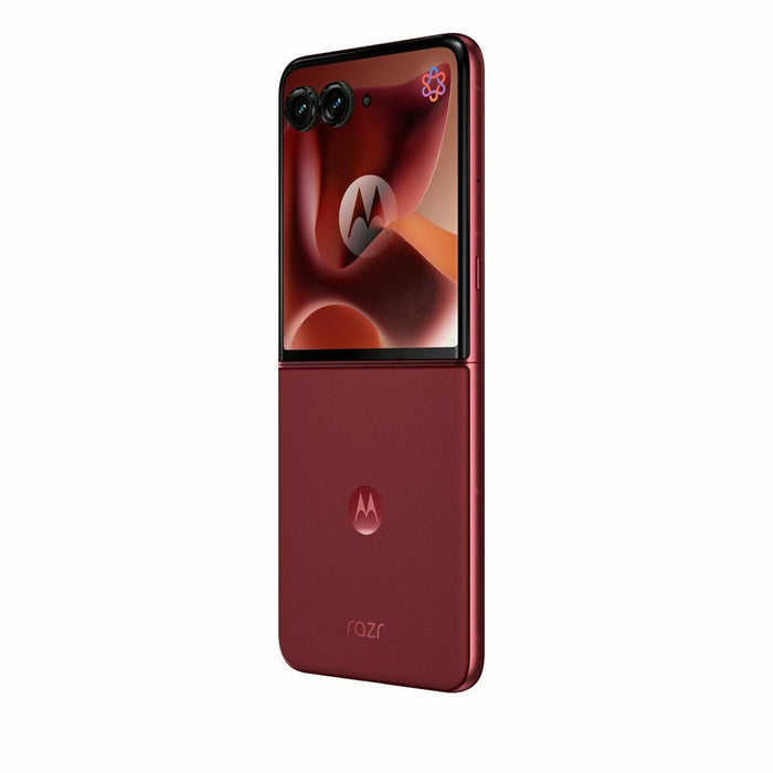 Smartphone Motorola PB8R0008PL Octa Core 16 GB RAM 512 GB Red