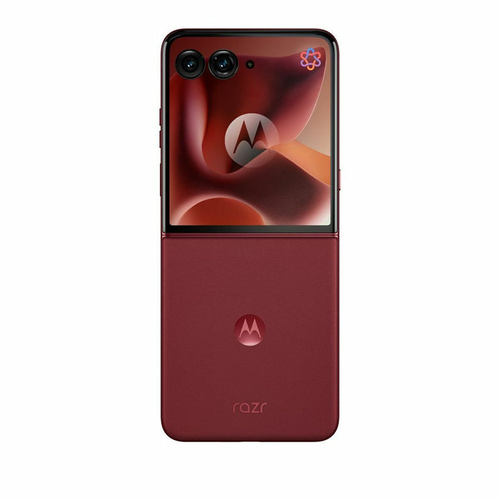 Smartphone Motorola PB8R0008PL Octa Core 16 GB RAM 512 GB Red