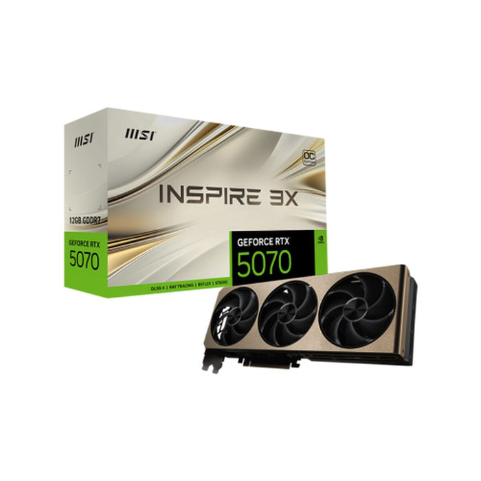 Graphics card MSI 912-V532-006 12 GB nvidia geforce rtx 5070 GDDR7-0