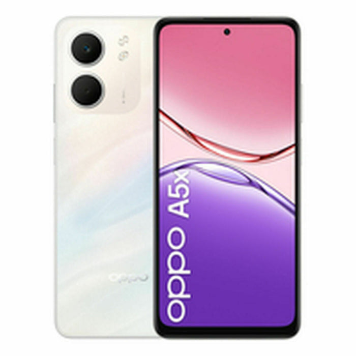 Smartphone Oppo A5X WHITE 6,67" Octa Core 4 GB RAM 128 GB White