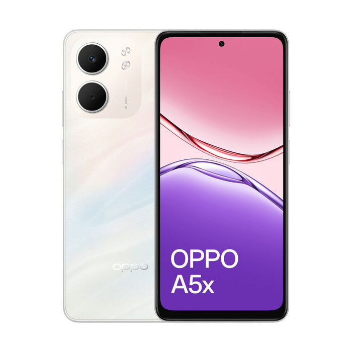 Smartphone Oppo A5X WHITE 6,67" Octa Core 4 GB RAM 128 GB White
