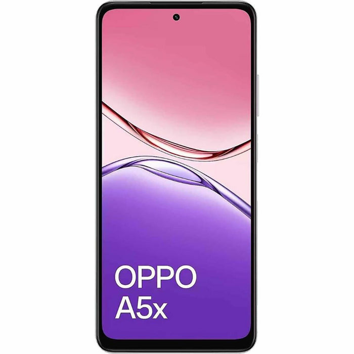 Smartphone Oppo A5X WHITE 6,67" Octa Core 4 GB RAM 128 GB White