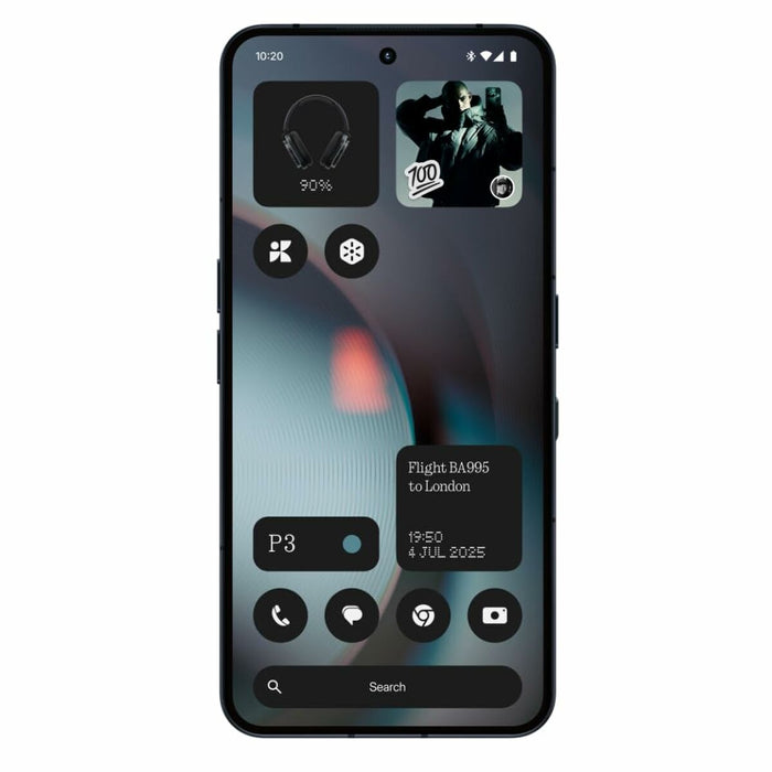 Smartphone Nothing Phone 3 5G 6,67" Octa Core 16 GB RAM 512 GB Black