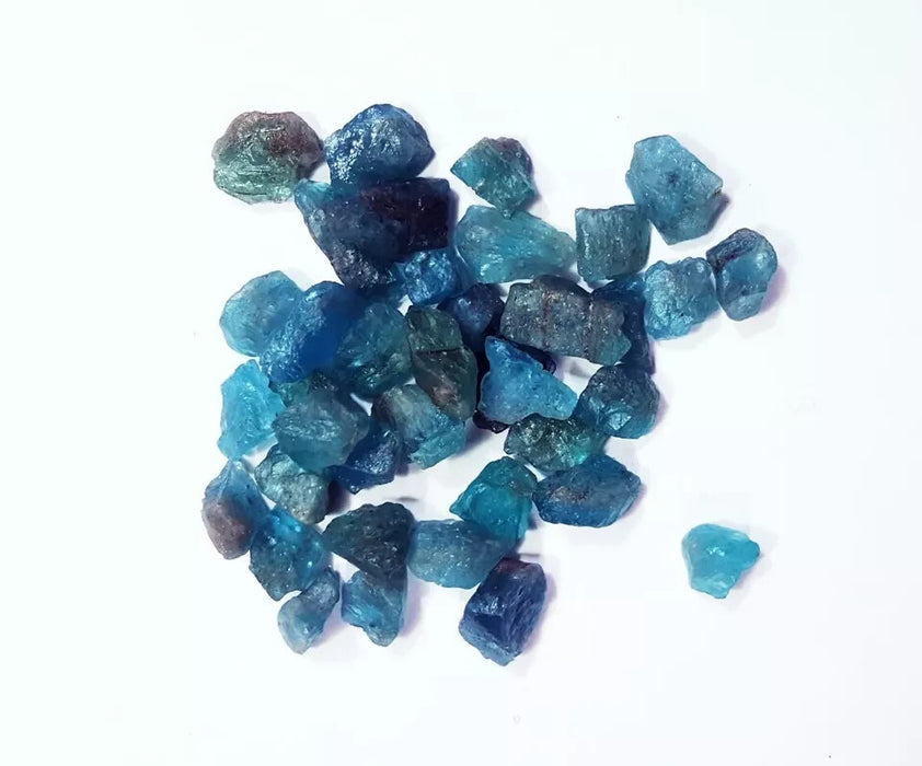 Natural Blue Apatite Mineral 100 Grams