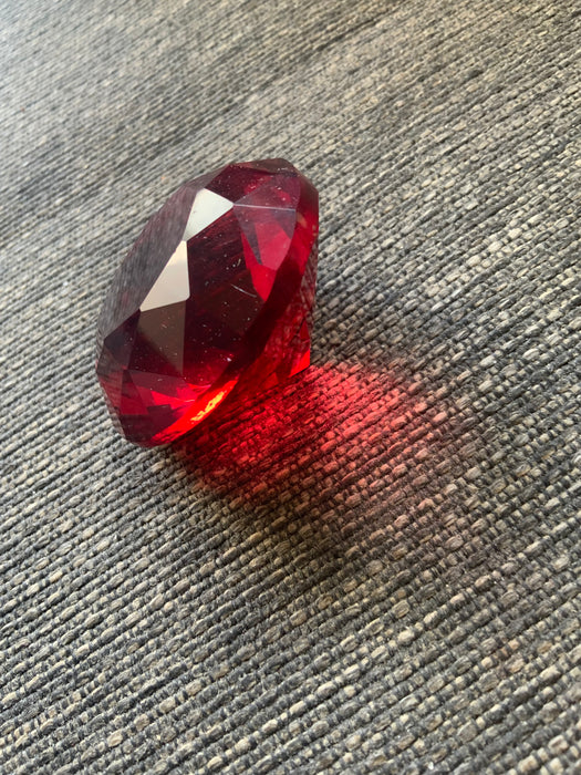4cm Natural Red Diamond