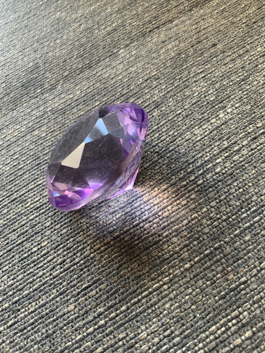 4cm Natural Purple Diamond