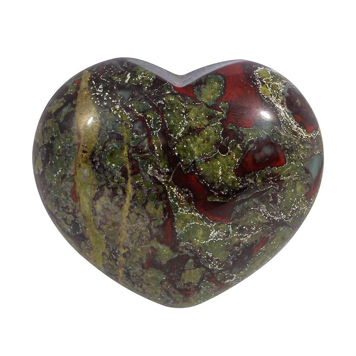 Natural Dragon's Blood Heart 2x2cm