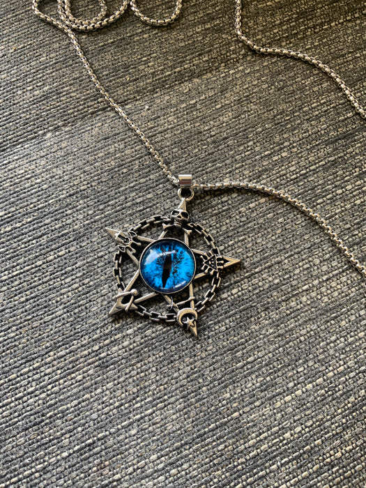 Natural Natalicia Blue Sapphire Pendant