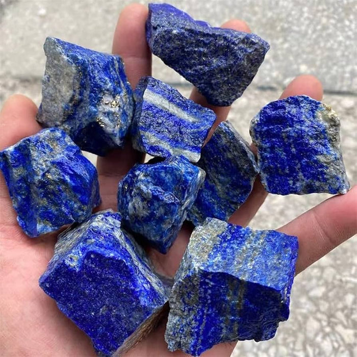Natural Lapis Lazuli Mineral 2-4cm sold individually