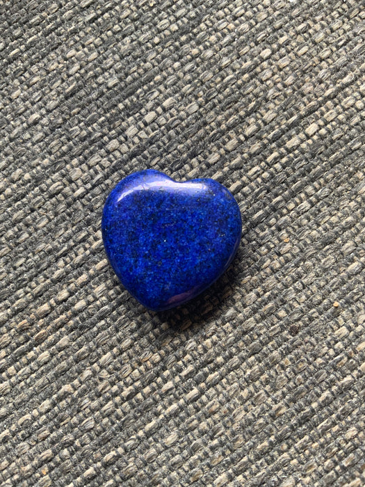 Natural Lapis Lazuli Heart 2x2cm