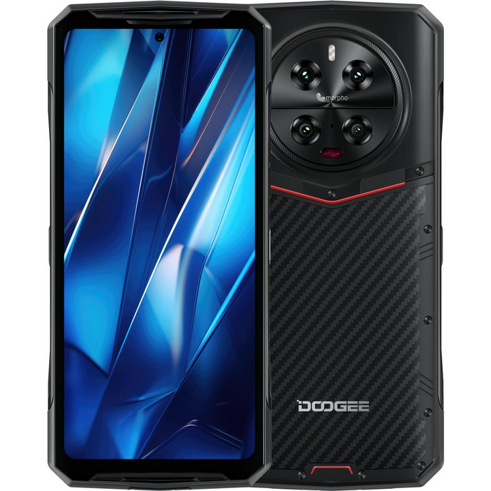 Doogee DK10 5G phone, 512/12 GB, black (DGE002009)